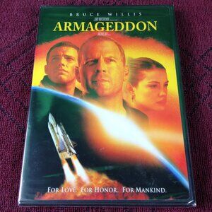 Armageddon - 1998 - DVD - Sealed - New